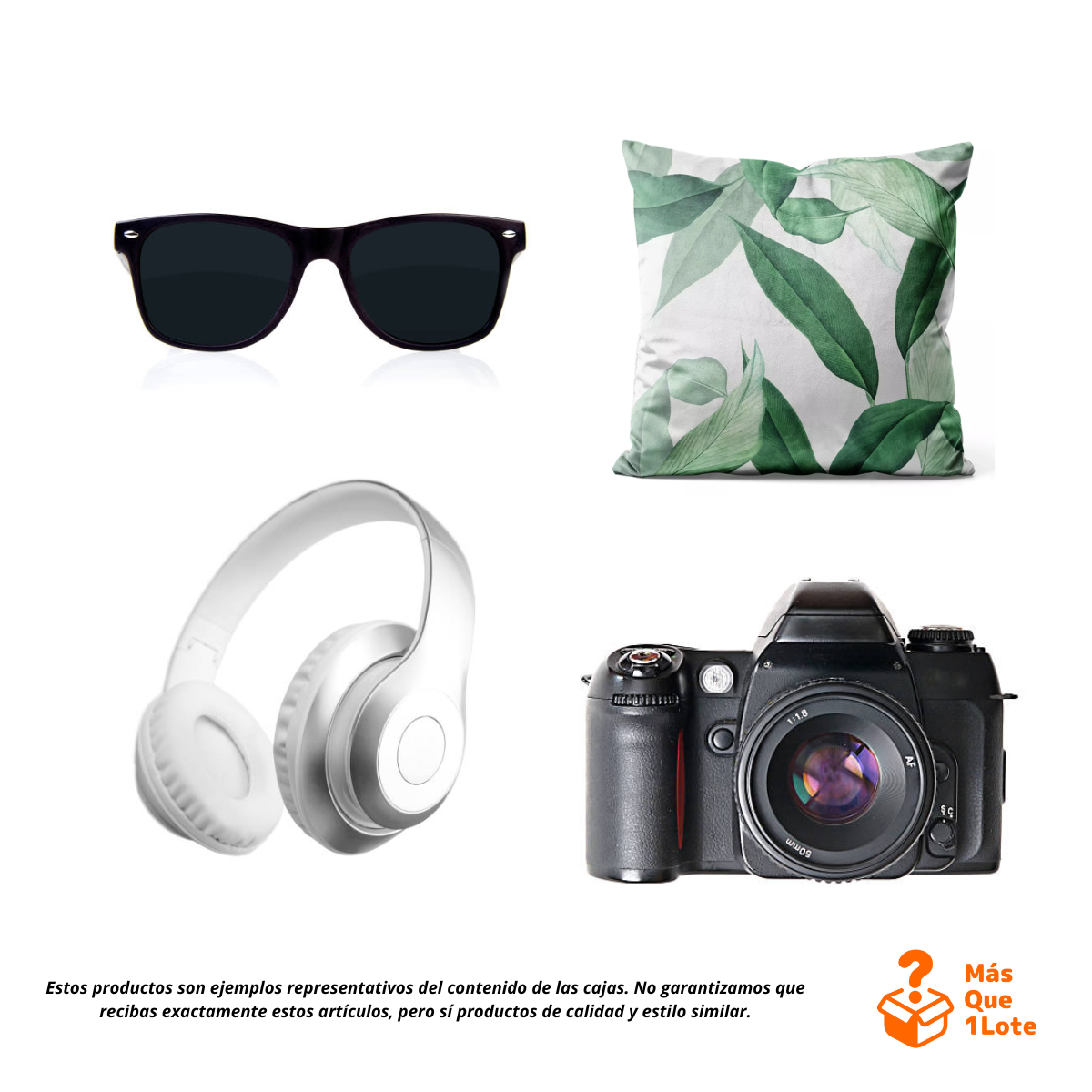 Lote 4 Paquetes Mixtos