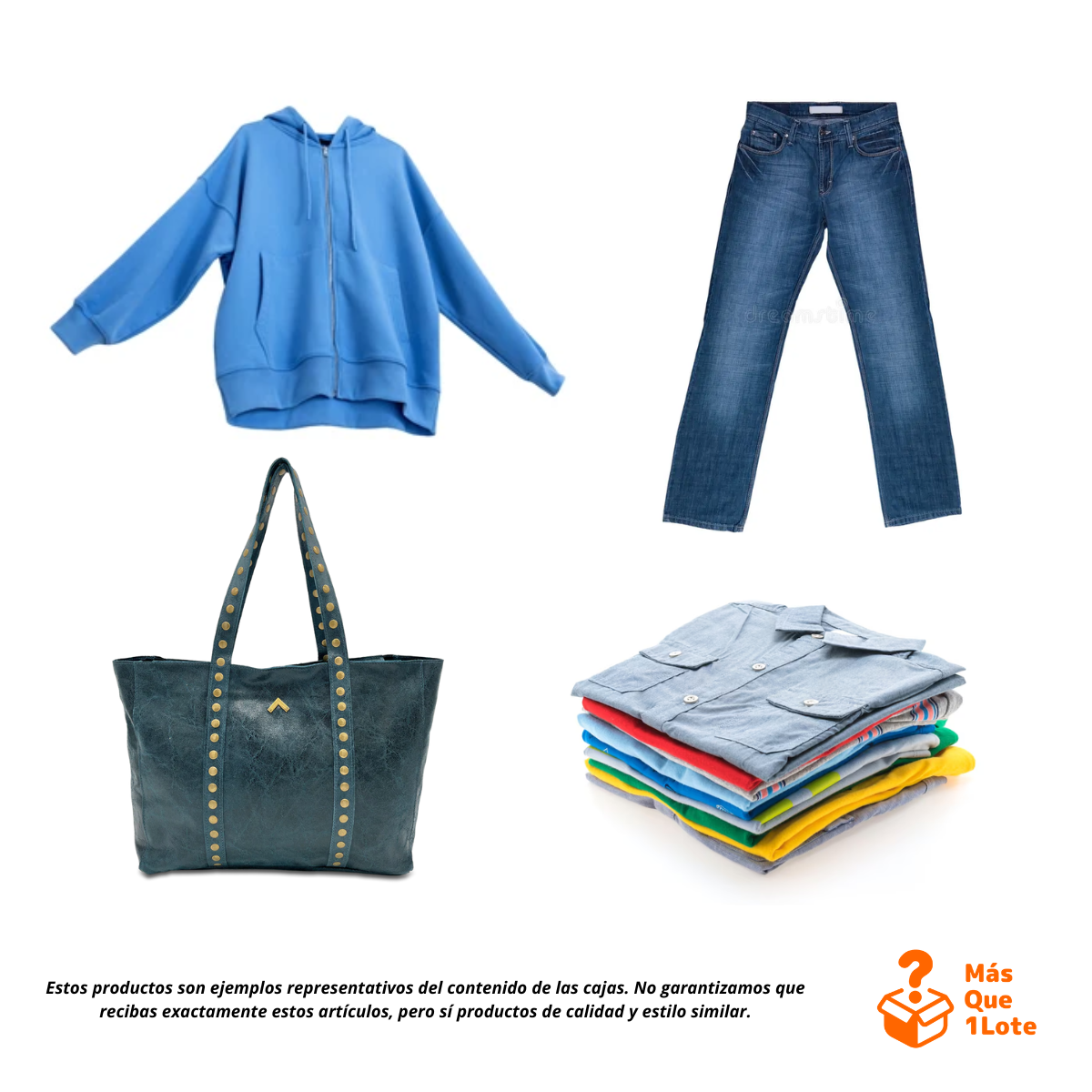 Lote 4 Paquetes Textiles
