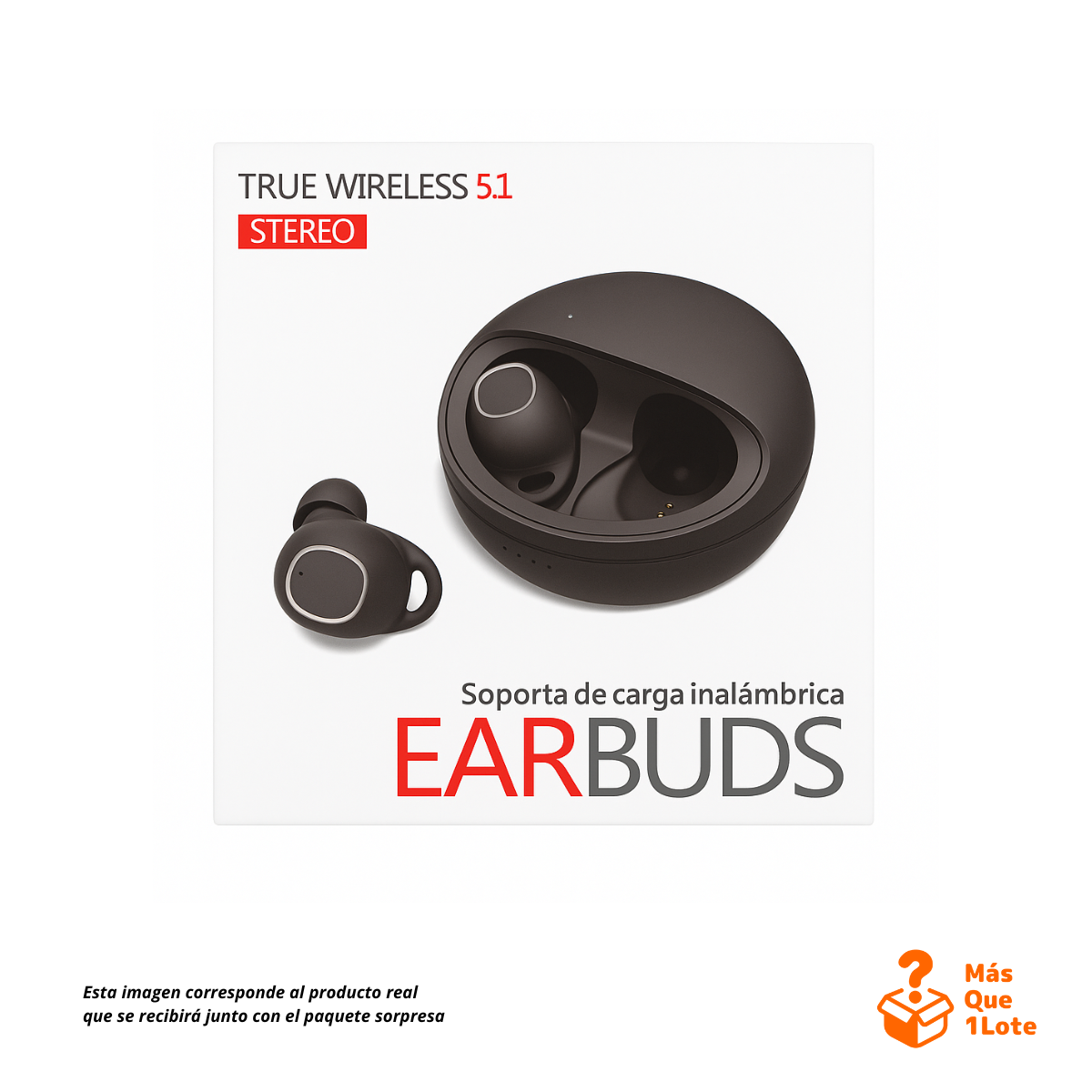 Paquete Sorpresa + Auriculares Inalámbricos