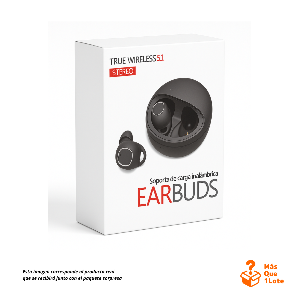 Paquete Sorpresa + Auriculares Inalámbricos