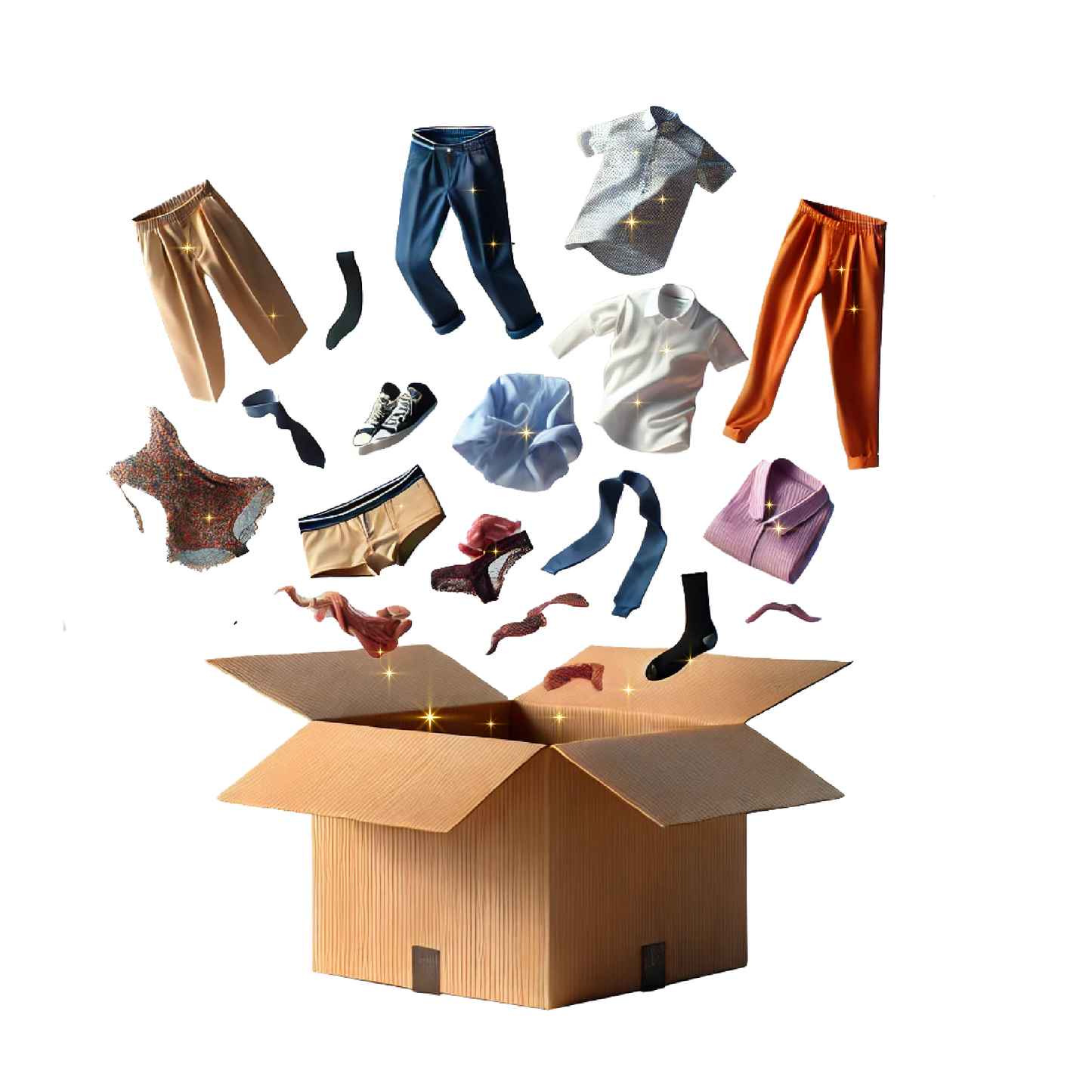 Pack 8 Lotes Textiles