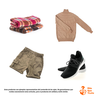 Lote 4 Paquetes Textiles
