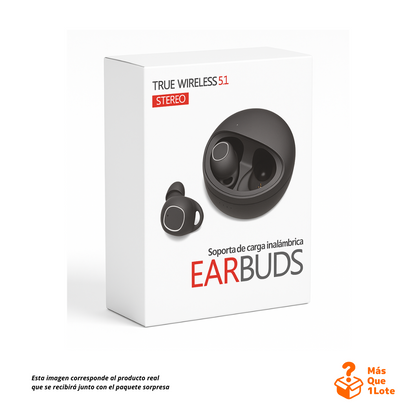 Paquete Sorpresa + Auriculares Inalámbricos