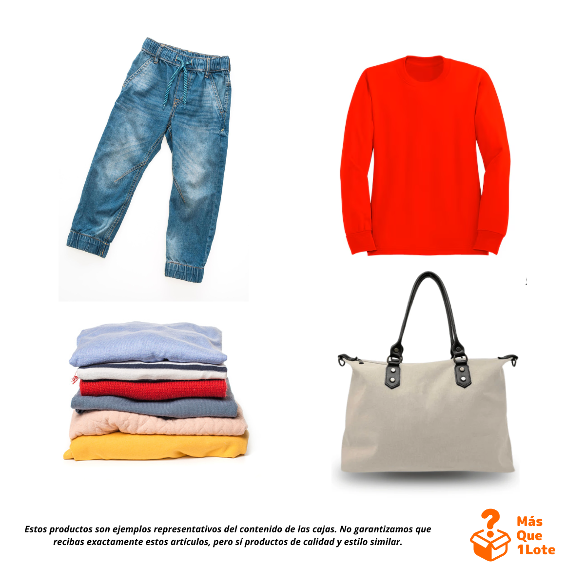 Lote 8 Paquetes Textiles